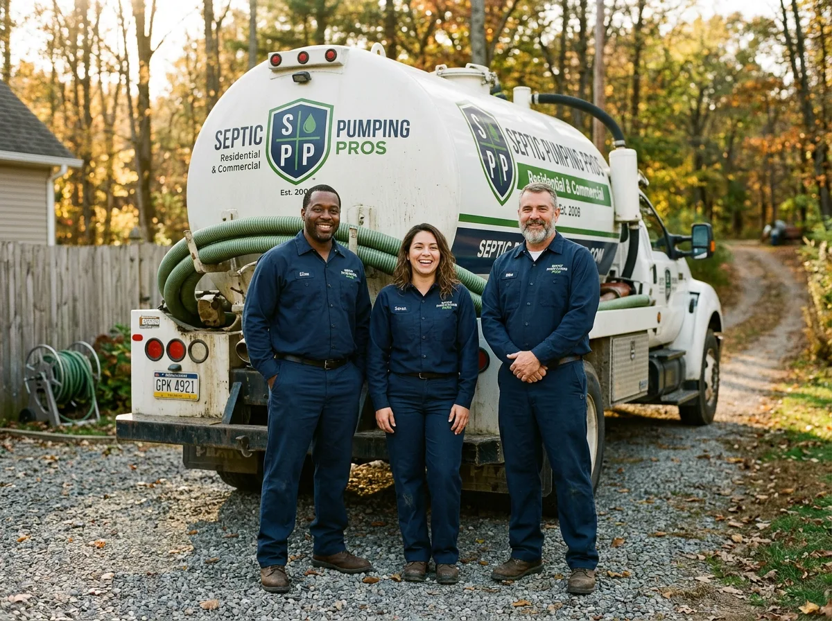 Septic Tank Pumping company in Menlo Park, CA